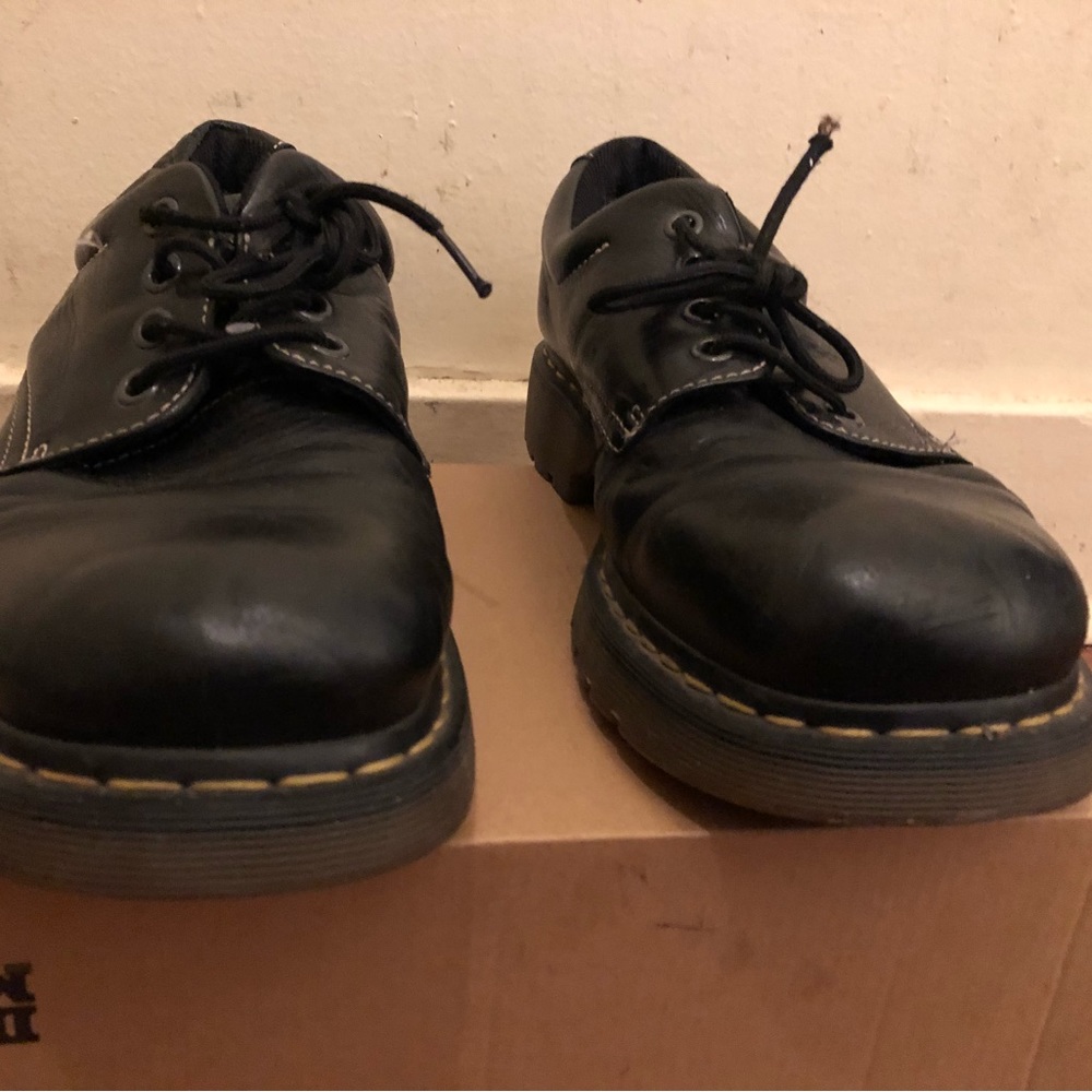 Dr Doc Martens Mens 4-eye AW004 Oxford 11273 Sz 13
